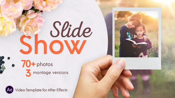 Slideshow Montage - VideoHive 22183653