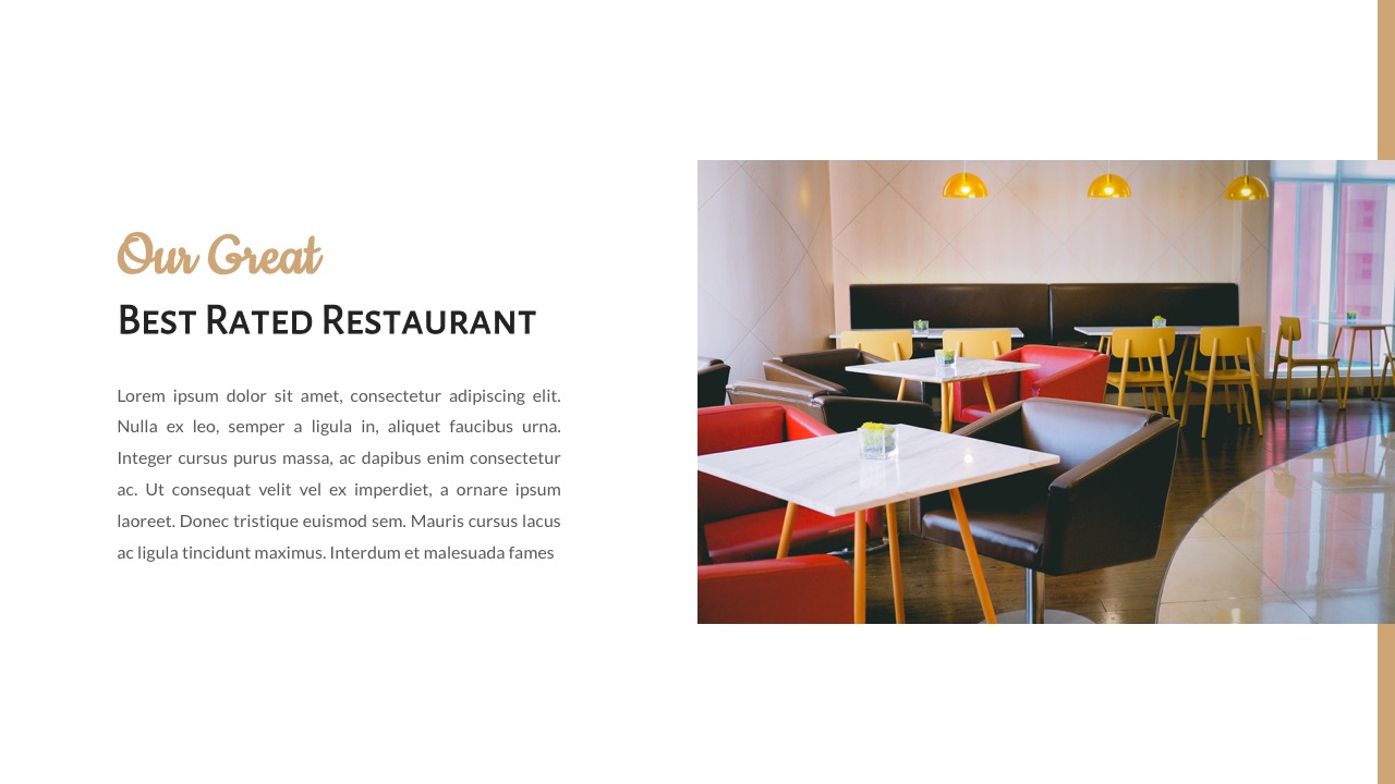 Foody - Food And Restaurant Keynote Template
