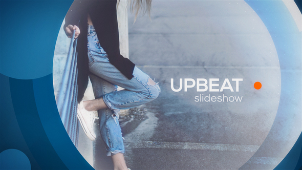 Upbeat Slideshow - VideoHive 22189085