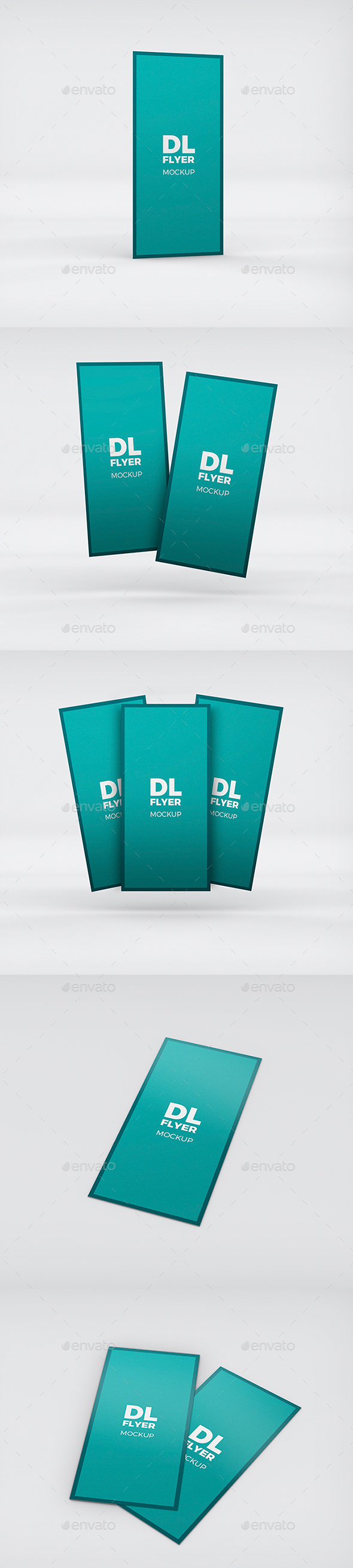 DL Flyer Mockup - Flyers Print