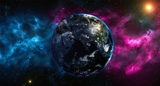 Motion Graphics - Space