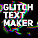 Wave Glitch Text Maker - VideoHive Item for Sale