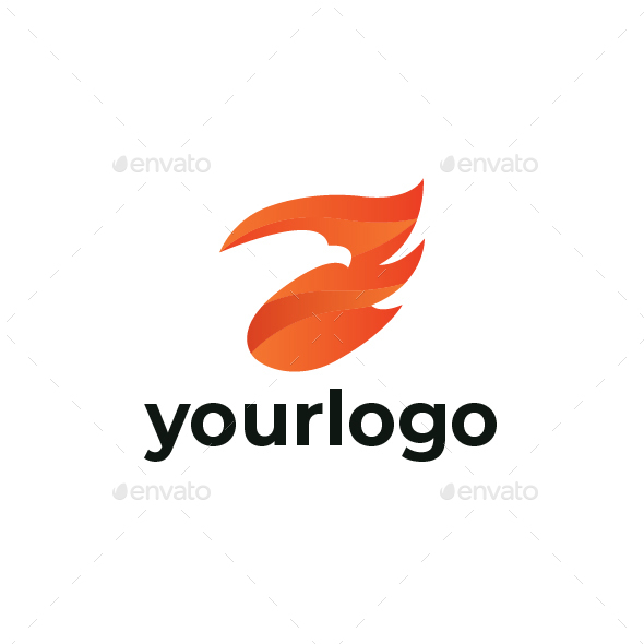 Phoenix Logo - Animals Logo Templates