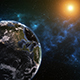 Blue Fire Star vs Red Star in Space - 8