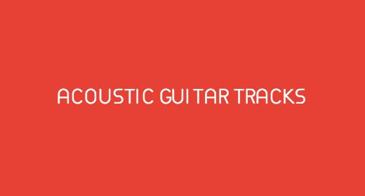 Acoustic Guitar Tracks