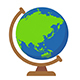 Spinning Earth Globe - VideoHive Item for Sale