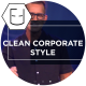 Clean Corporate Style - VideoHive Item for Sale