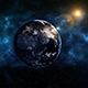 Blue Fire Star vs Red Star in Space - 40