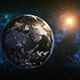 Blue Fire Star vs Red Star in Space - 36