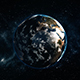 Blue Fire Star vs Red Star in Space - 34
