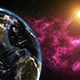 Blue Fire Star vs Red Star in Space - 29