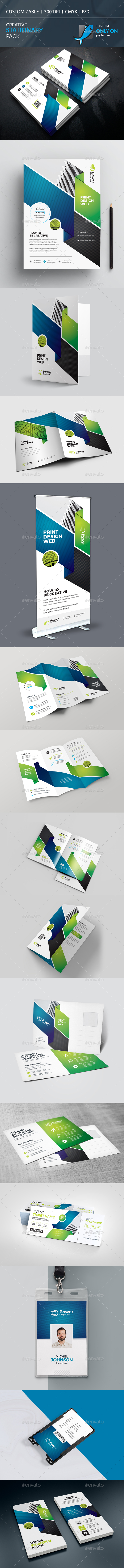 Business Stationary Pack - Stationery Print Templates