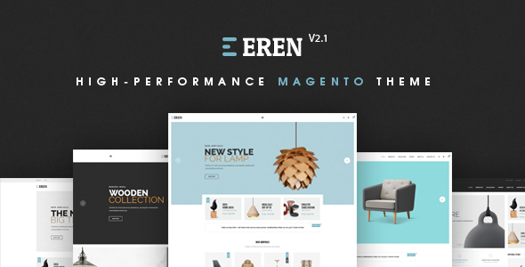 Eren - Magento 2 Responsive Fashion Theme - Shopping Magento