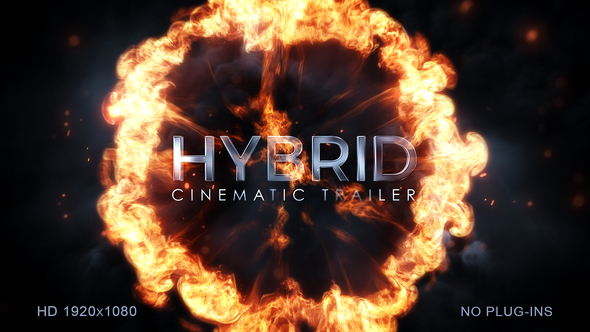 Hybrid Cinematic Trailer - VideoHive 22197920