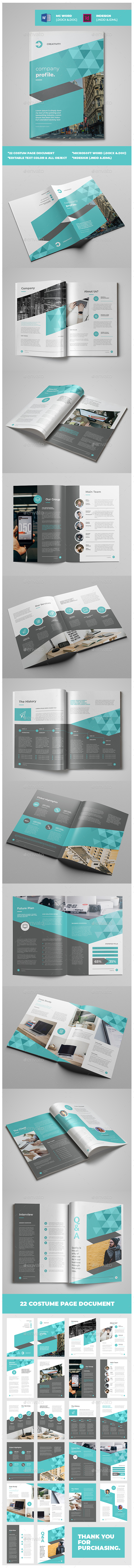 Company Profile - Corporate Brochures
