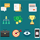 16 Business Icons - VideoHive Item for Sale