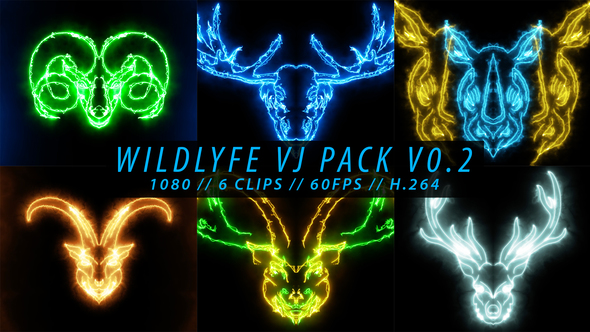 Wildlyfe Vj Pack v0.2