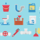 16 Plumbing Icons - VideoHive Item for Sale