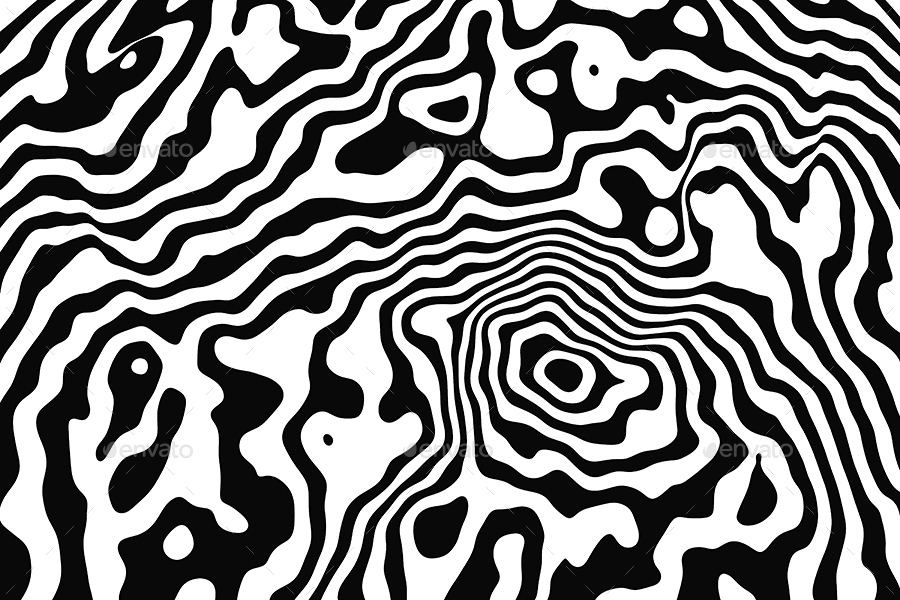Optical Illusion. Fluidly Dynamical Ripple Surfaces Backgrounds by ...