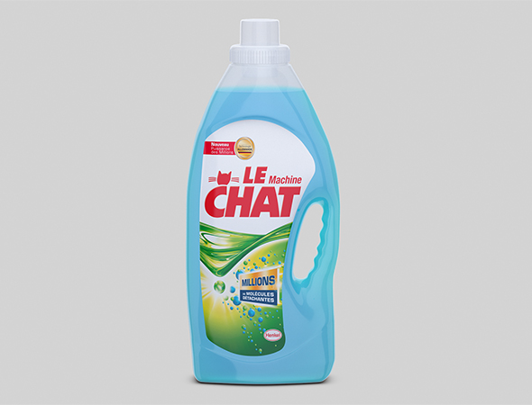 Le Chat bottle - 3Docean 22199085