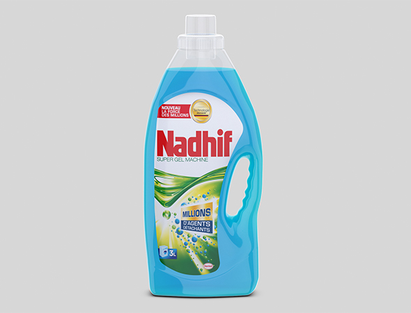 Nadhif bottle 3D - 3Docean 22199114