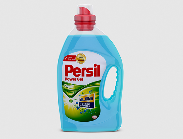 Persil bottle 3D - 3Docean 22199147