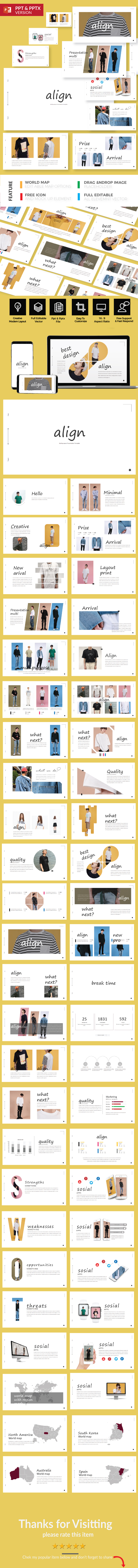 Align - Multipupose Presentation Template - Creative PowerPoint Templates