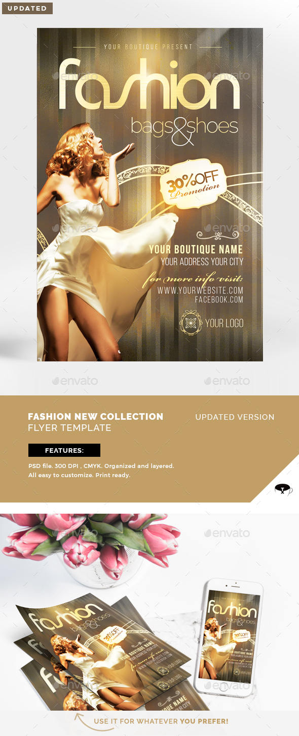 Fashion New Collection Flyer - Miscellaneous Events