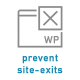 WP Exodus: Marketing Messages Popup When Visitors Try to Leave Your Site
