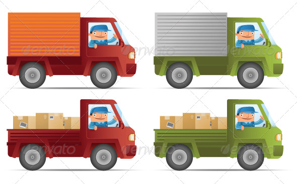Moving - Services Commercial / Shopping