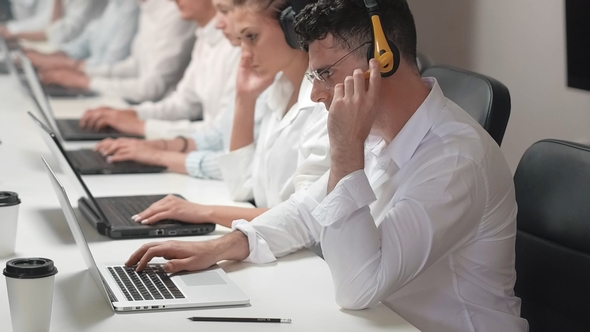 Employees of the Sales Department alt