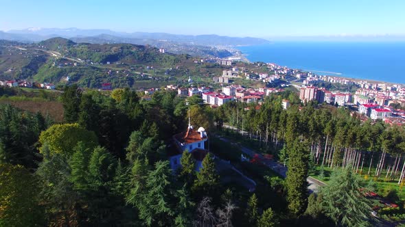 Turkey Trabzon City Nature Aerial Pack