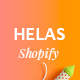 Helas - Minimal Shopify Theme