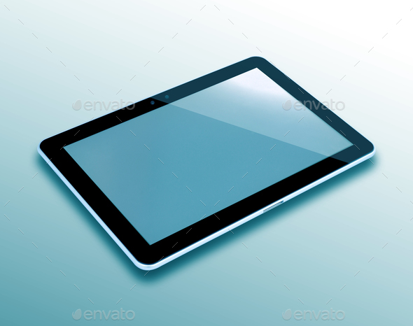 tablet pc computer - Stock Photo - Images