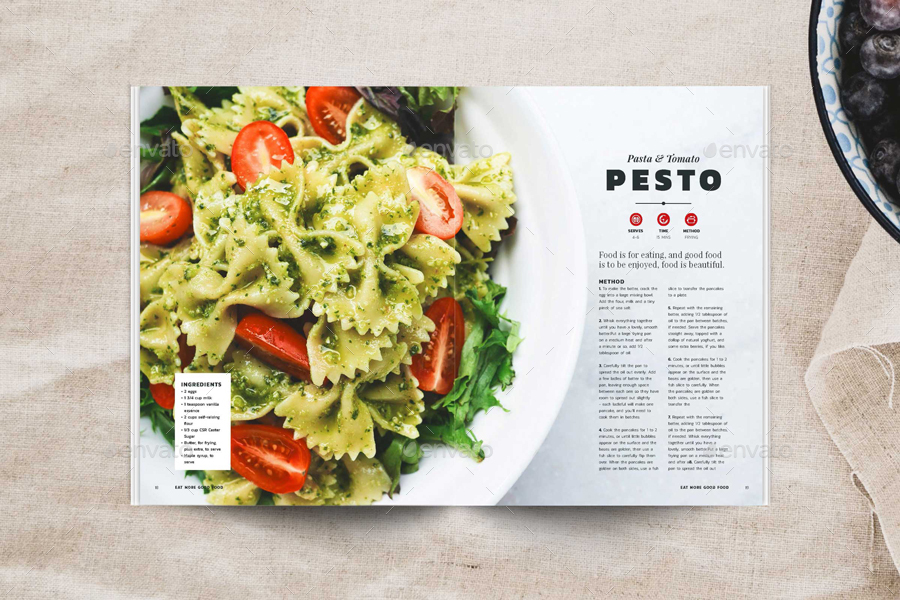 eat good food cookbook