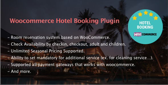 Hotel Booking - CodeCanyon 22206257