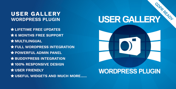 User Gallery WordPress - CodeCanyon 16122370