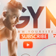 Bodybuilding & Gym YouTube Banner - 4