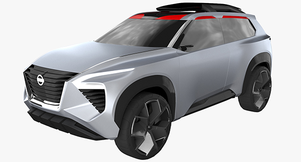 Nissan Xmotion Concept - 3Docean 22208437