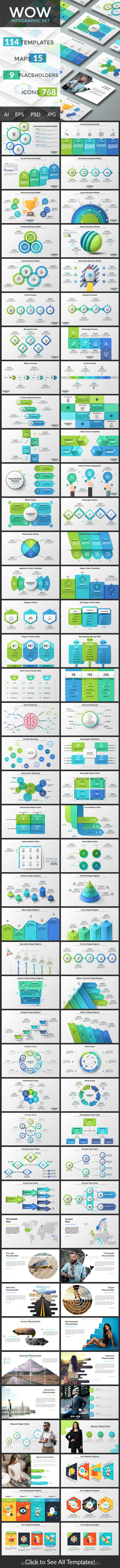 Wow Infographic Collection - Infographics