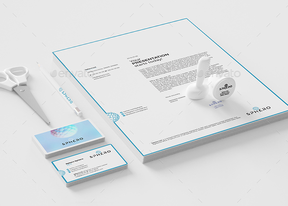 Sphero Professional Mockups - Print Product Mock-Ups