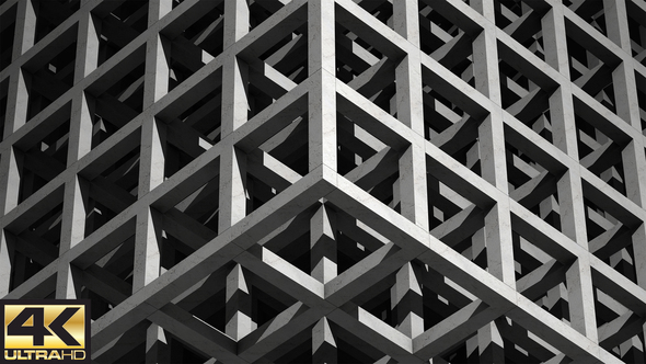 Modern Architecture - Abstract Geometry