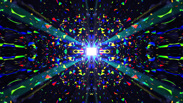 Glow Mandala X VJ Loop alt