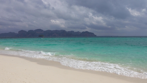 Landscape on Tropical Poda Island in Thailand alt