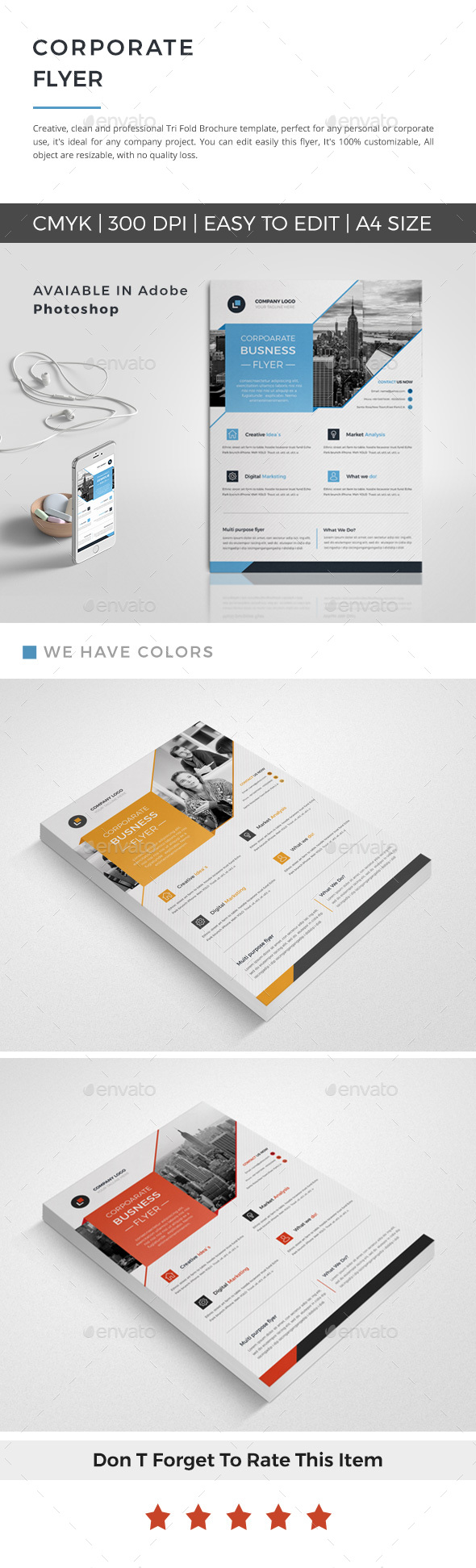 Flyer - Corporate Flyers