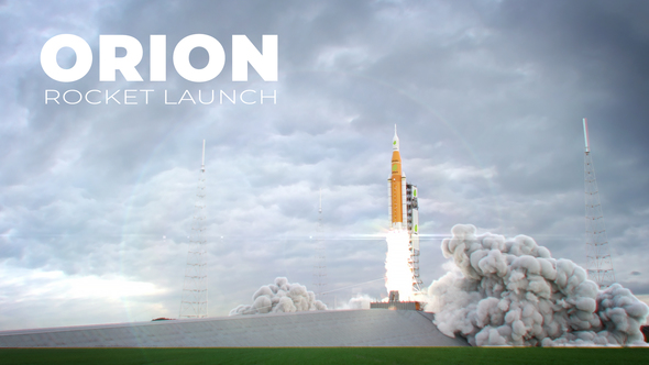 Orion Rocket Launch