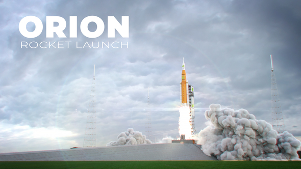 Orion Rocket Launch - VideoHive 22215036