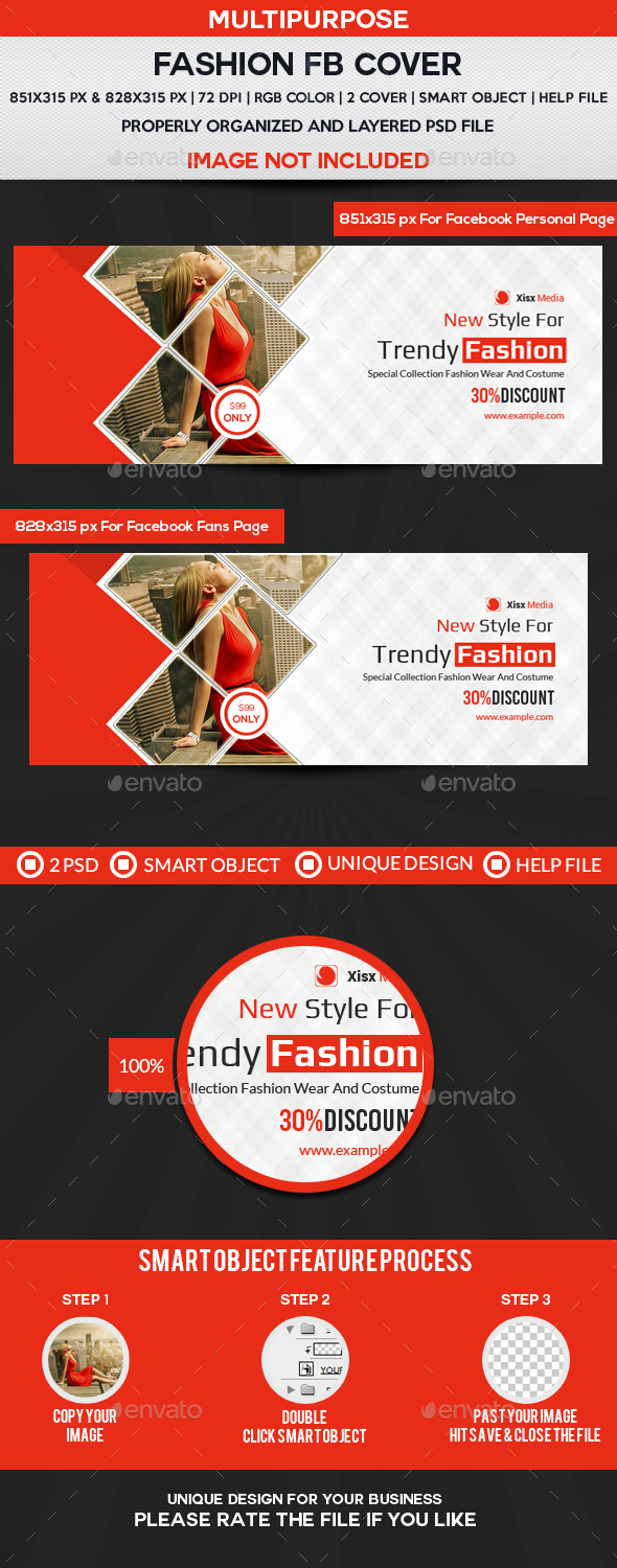 Fashion Facebook Cover