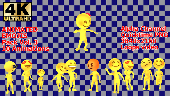Emojis Reactions Pack