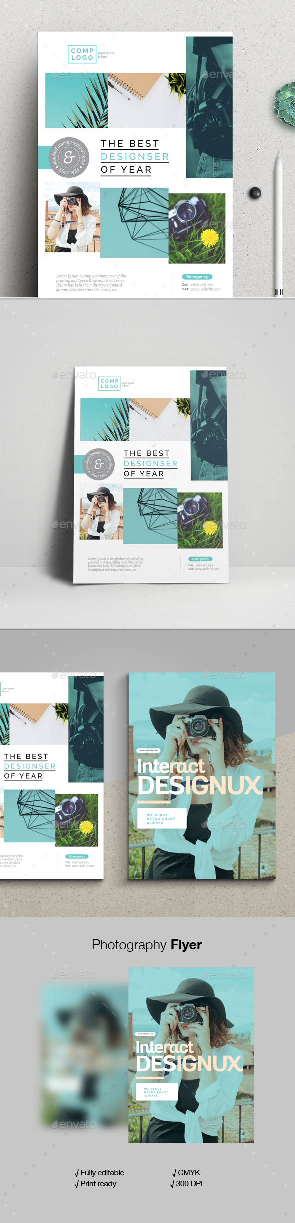 Photography Flyer - Corporate Flyers